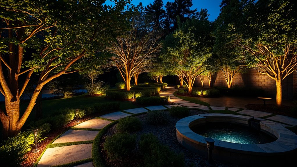 key landscape lighting factors