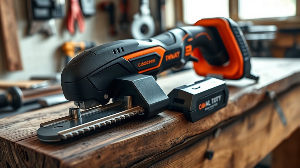 key power and safety features