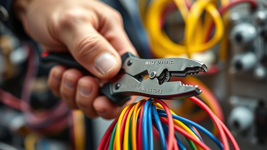 key wire stripping considerations
