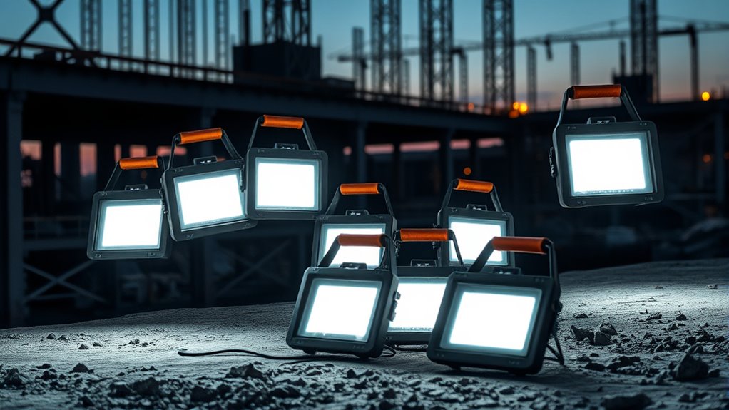 key work light selection criteria