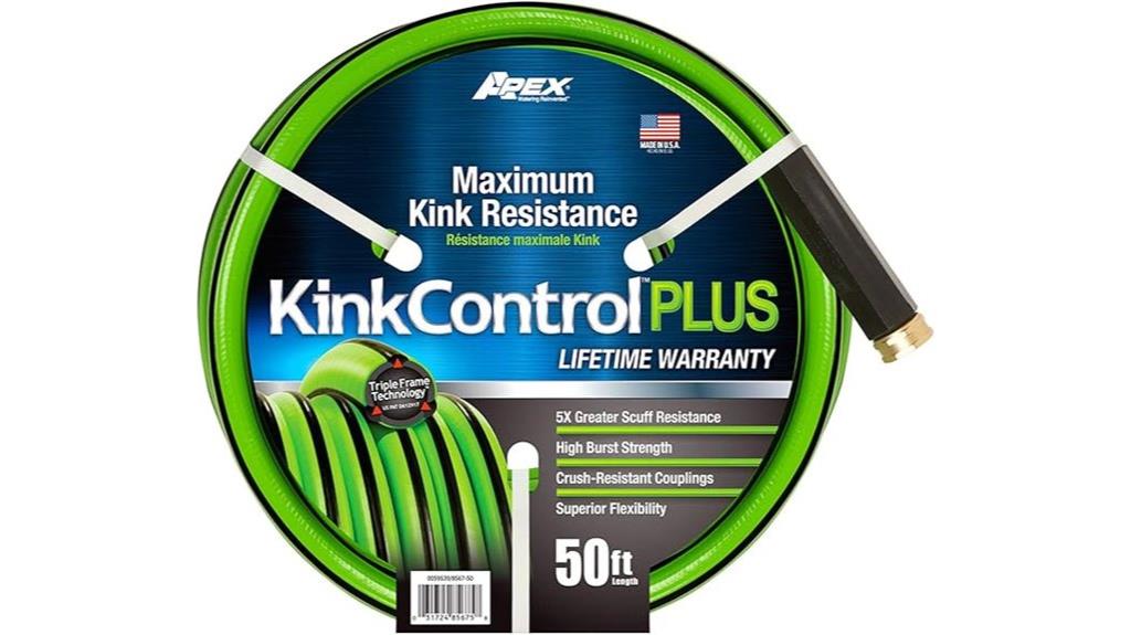 kink resistant garden hose