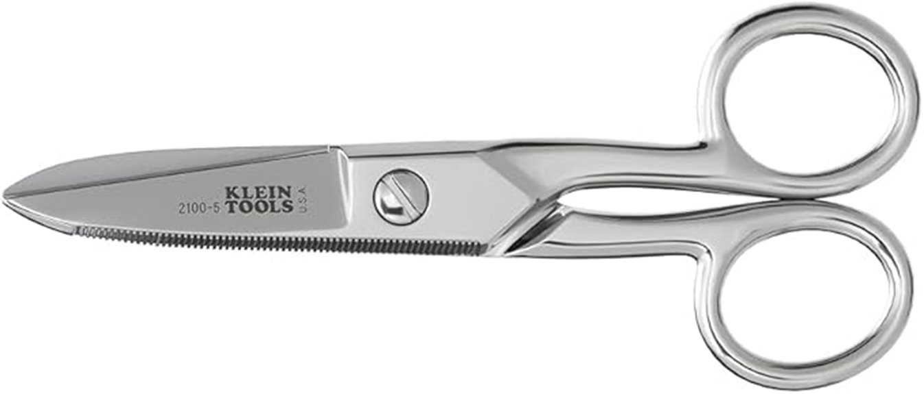 klein electrician scissors 2100 5