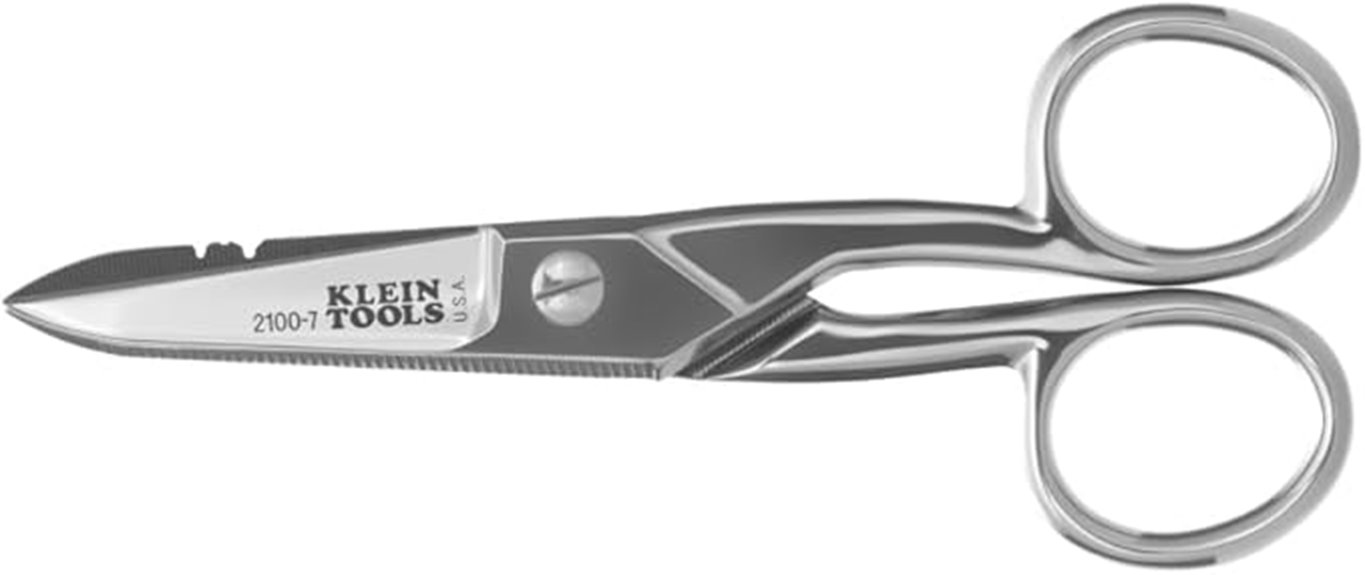klein tools electrician scissors