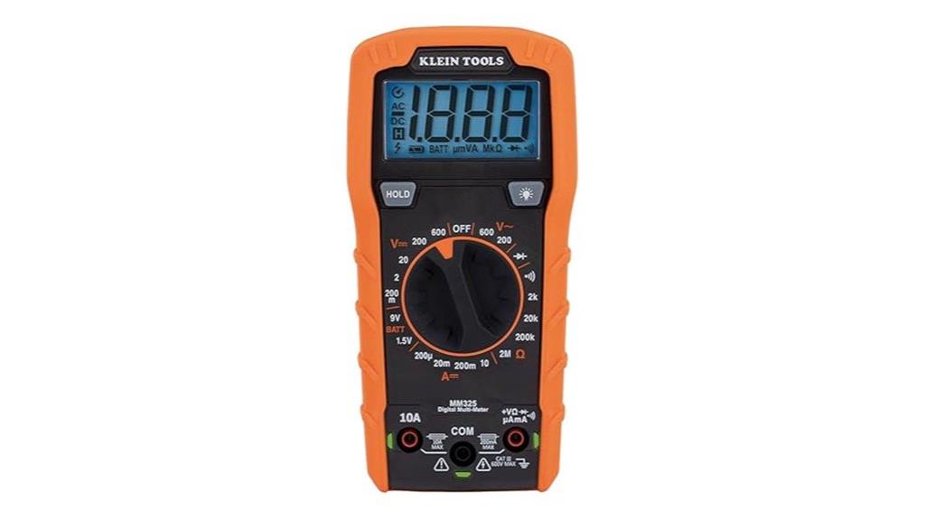 klein tools mm325 multimeter