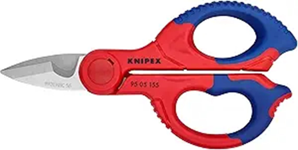 knipex electricians shears