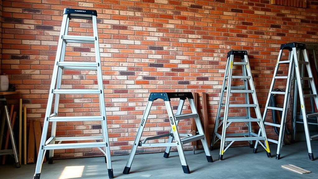 ladder safety and durability