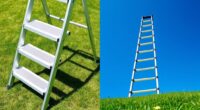 ladder types step or extension
