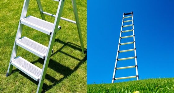 ladder types step or extension
