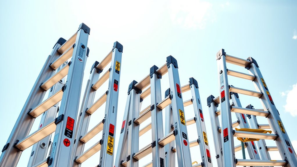 ladder weight capacity safety