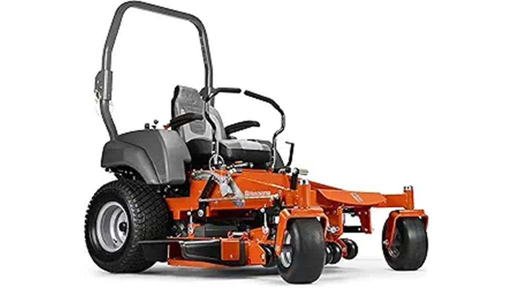 large 61 inch kawasaki mower