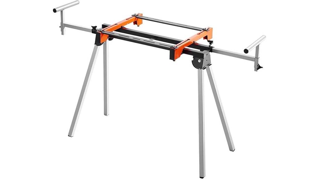 large collapsible saw stand