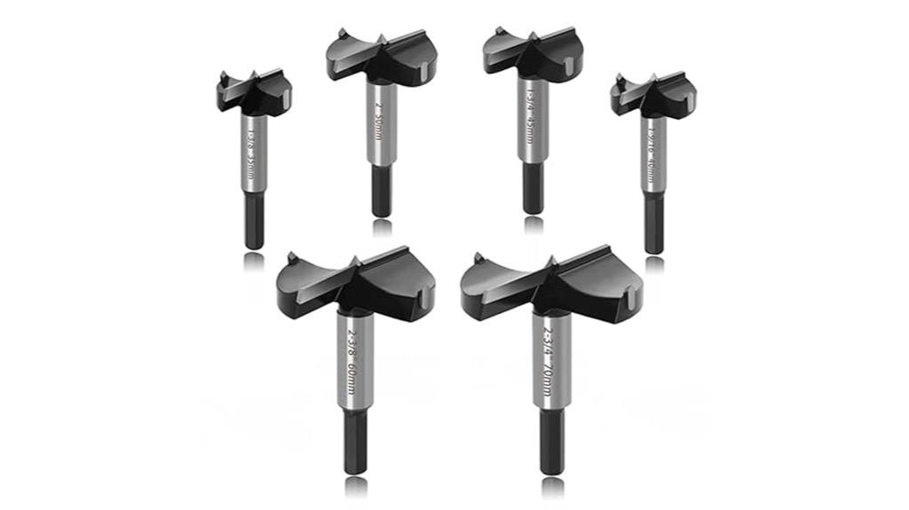 large forstner bit set
