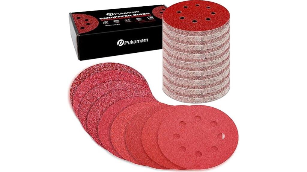 large grit sanding disc set