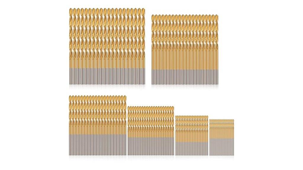 large metric drill bit collection