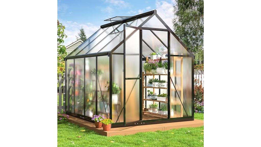 large outdoor greenhouse