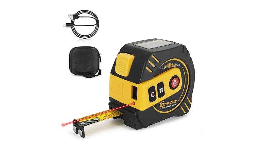 laser distance measuring device