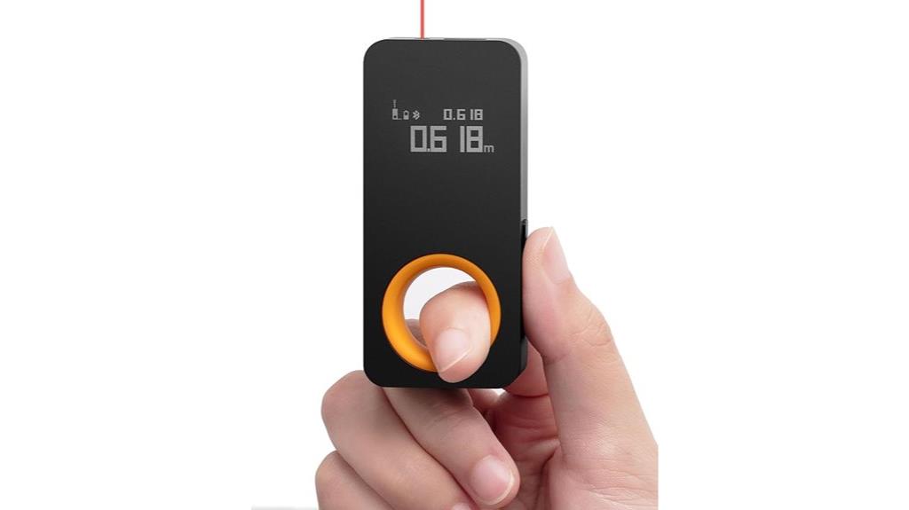 laser distance measuring device