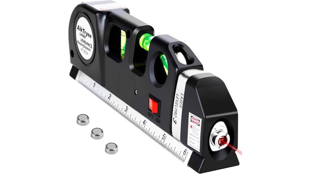 laser level tool kit