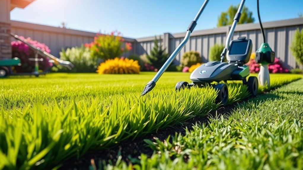 lawn edger selection criteria