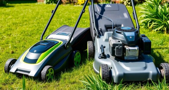 lawn mower power options