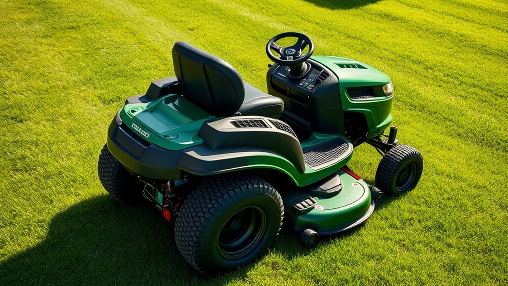 lawn mower selection factors
