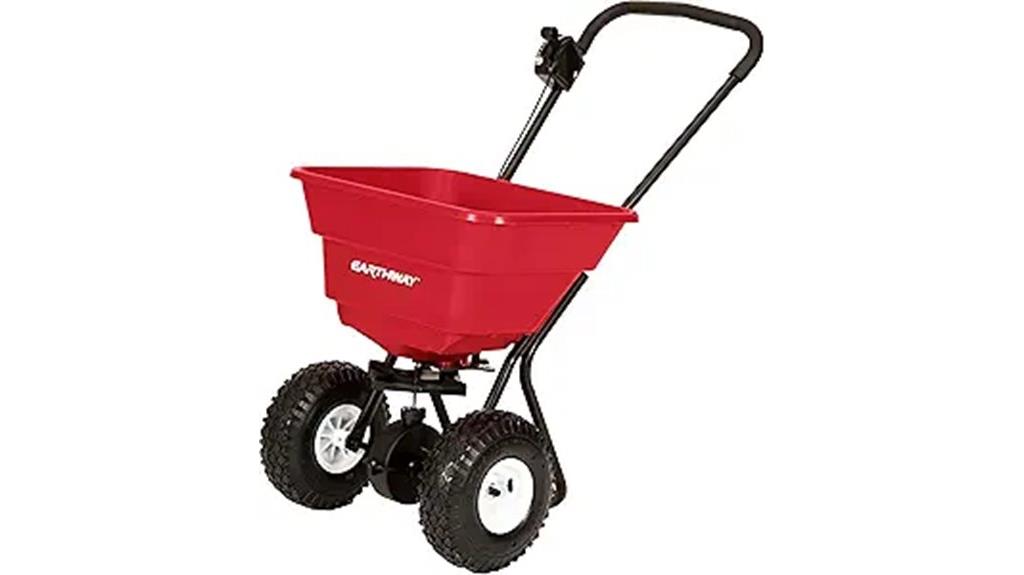 lawn seed spreader