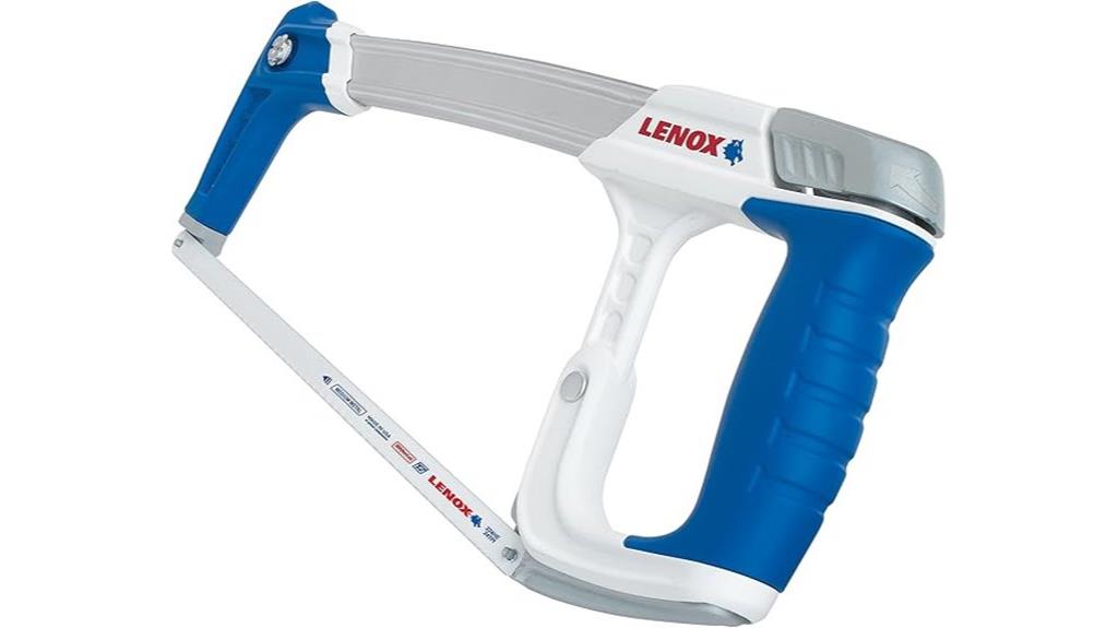 lenox 12 inch high tension hacksaw