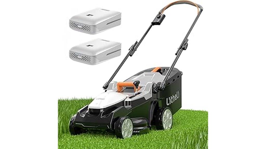 litheli 16 inch cordless mower