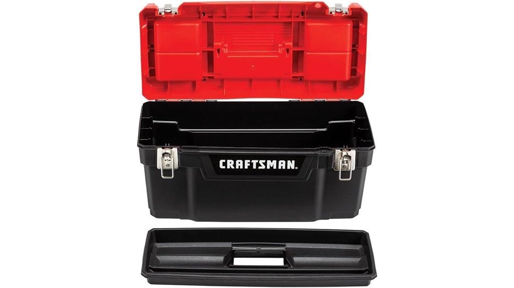 lockable 20 inch toolbox
