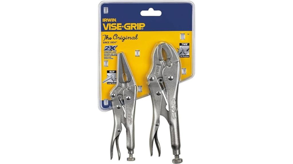 locking pliers wire cutter