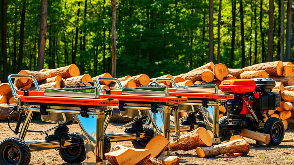 log splitter selection considerations