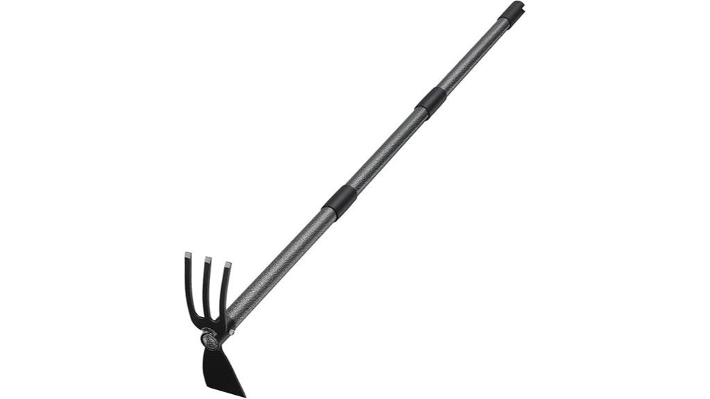 long handle garden hoe