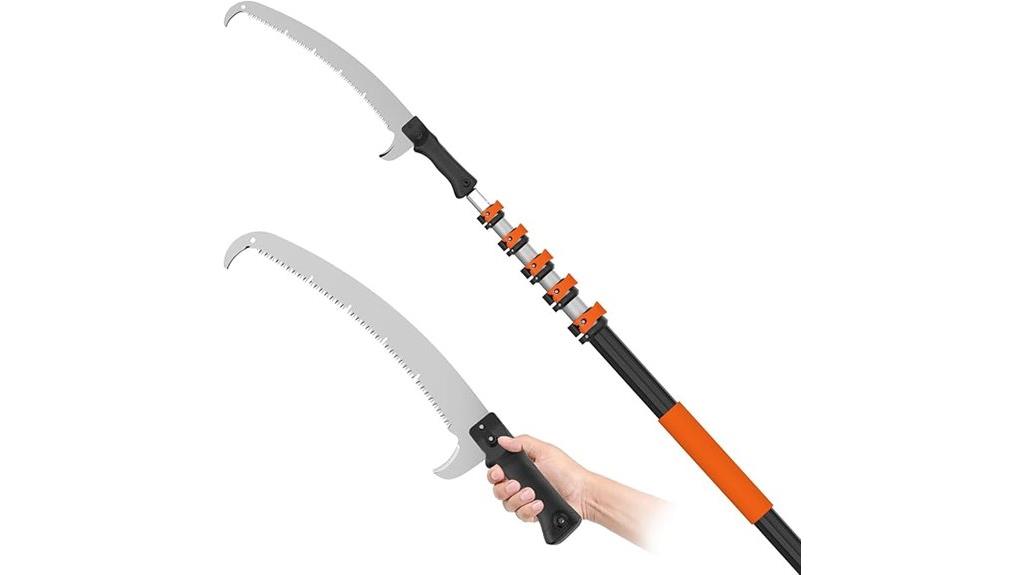 long reach tree trimmer