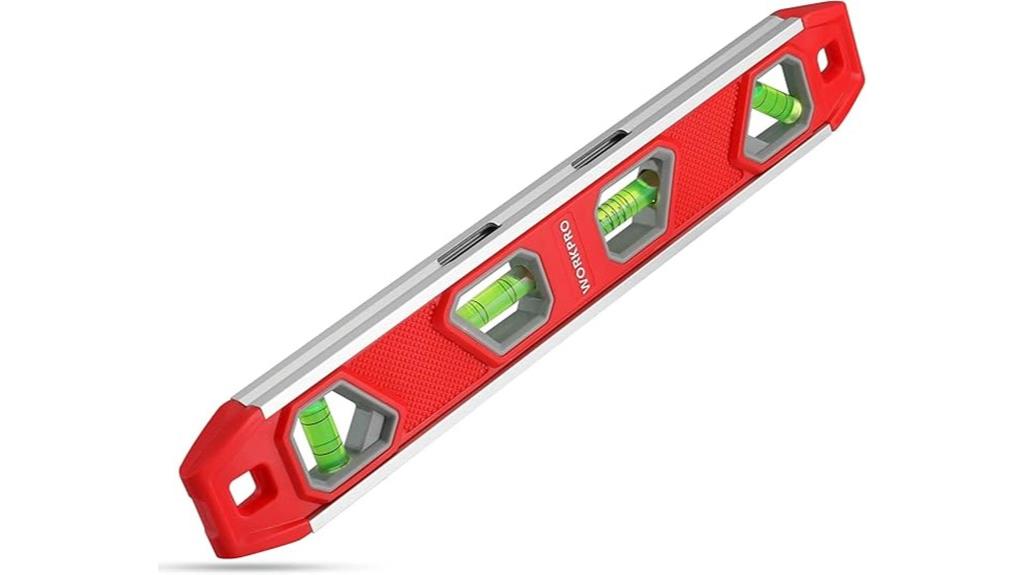 magnetic 12 inch level
