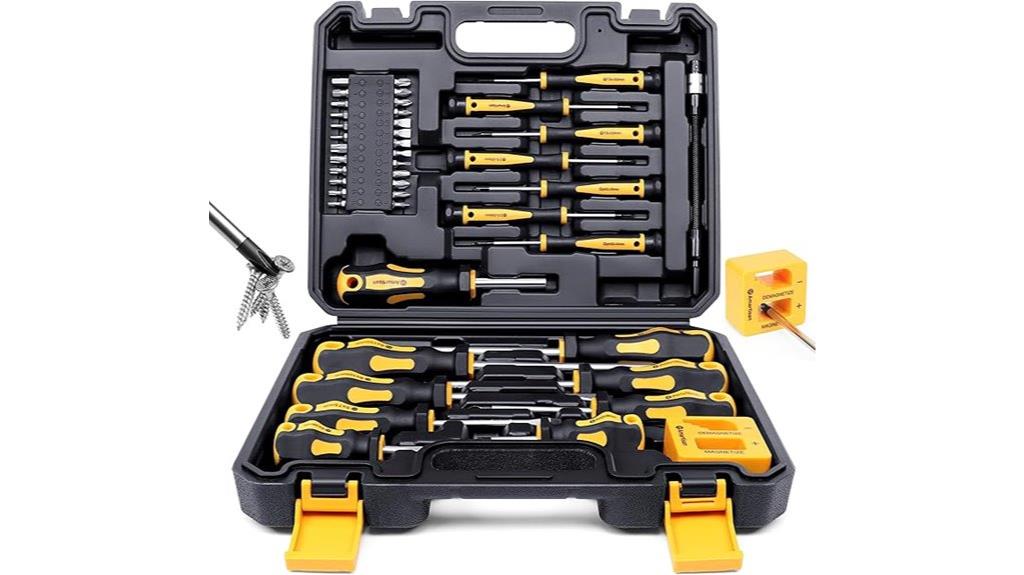 magnetic screwdriver set case