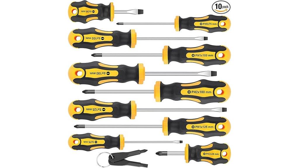 magnetic screwdriver set