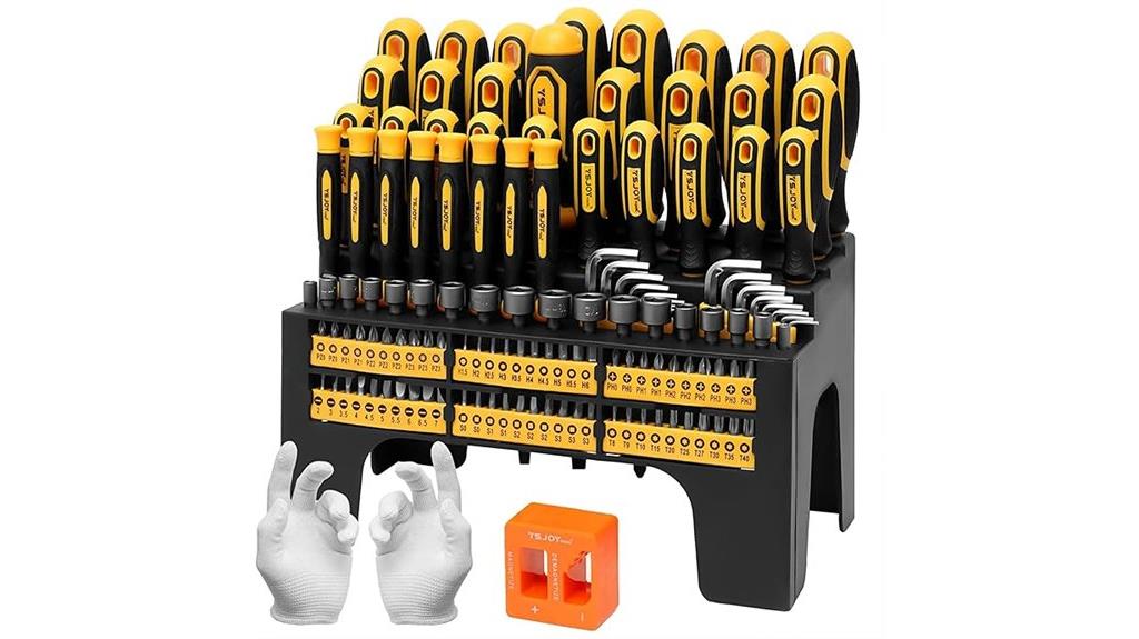 magnetic screwdriver set