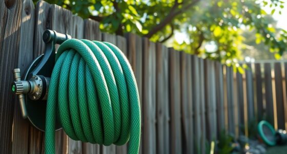 maintain hose and reel