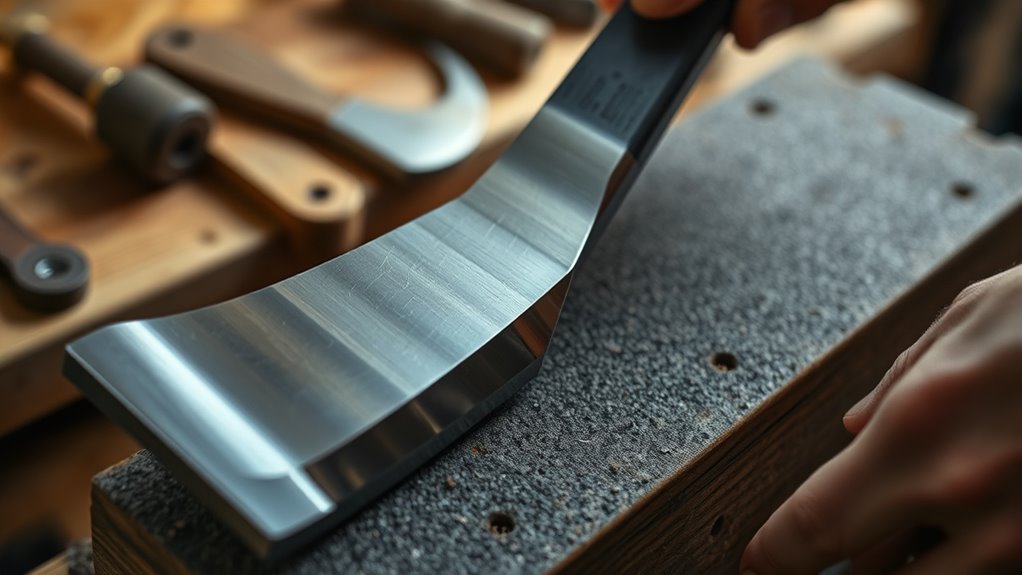 maintain sharp handle well