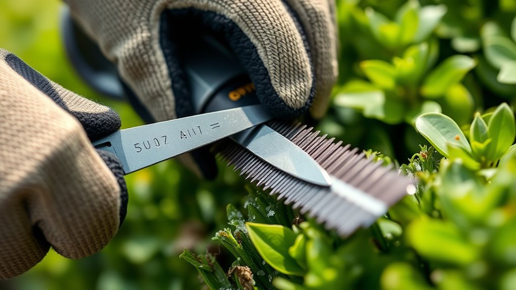 maintain sharpen inspect protect