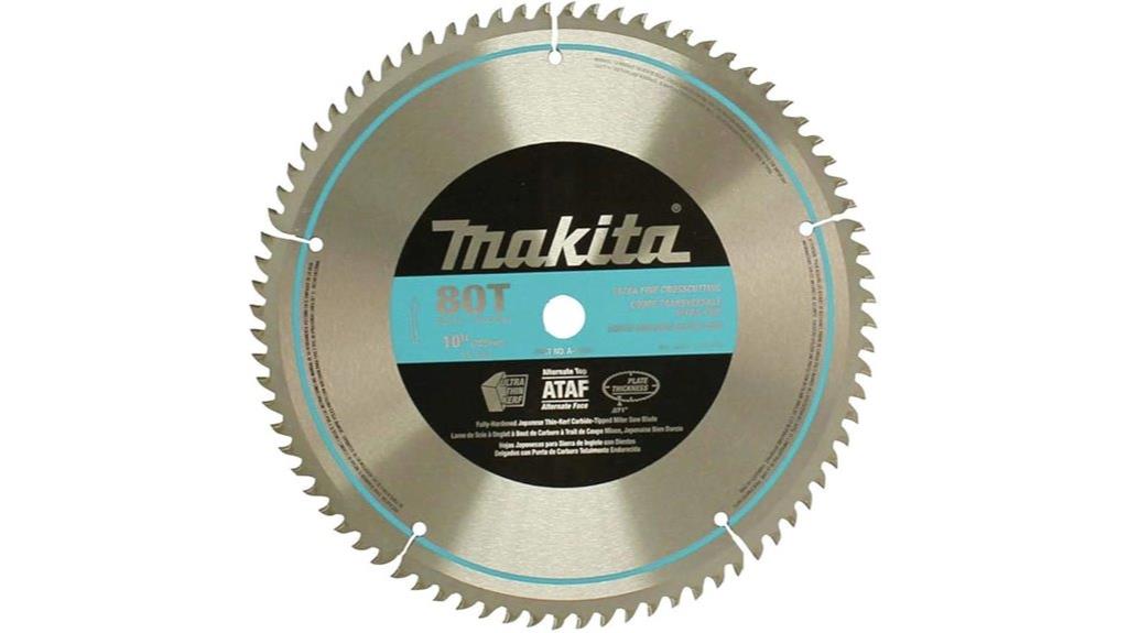 makita 10 inch miter blade