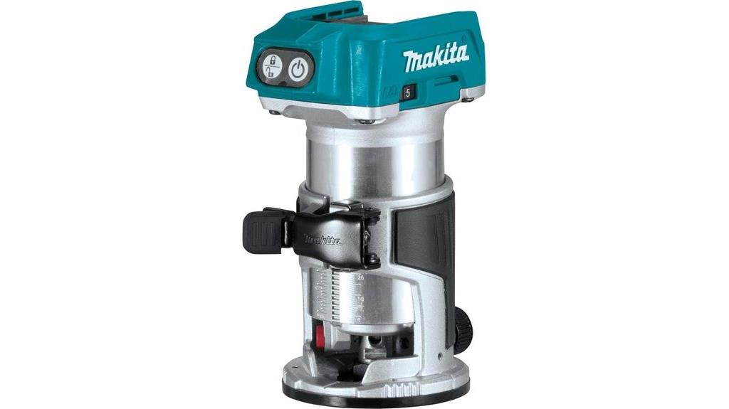 makita 18v brushless router