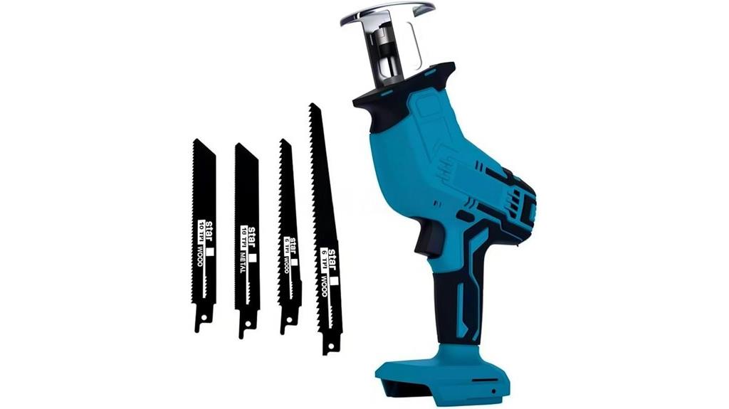 makita 18v reciprocating saw
