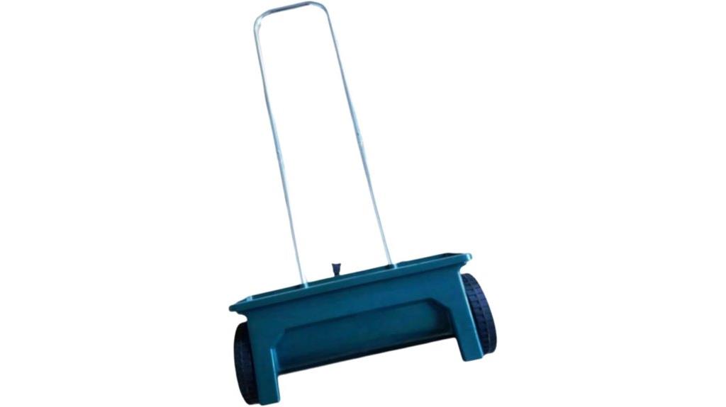 manual garden seed spreader