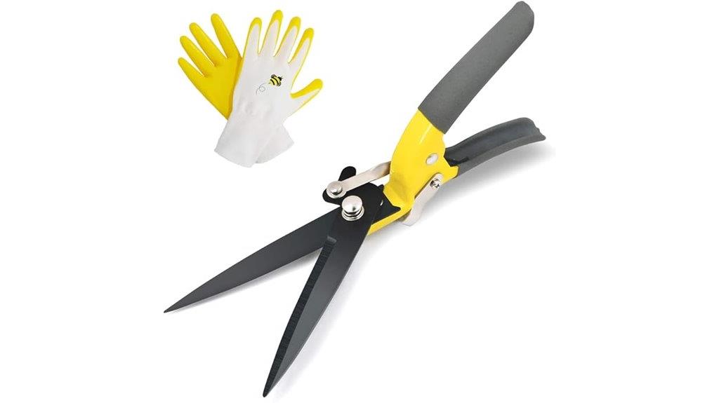 manual grass trimming tool