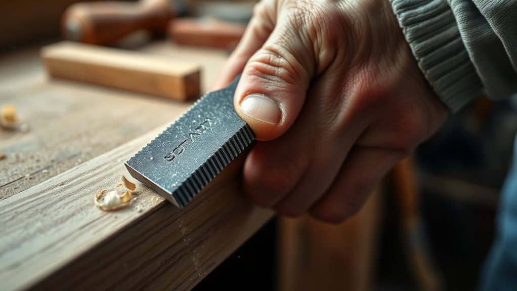 mastering wood rasp shaping