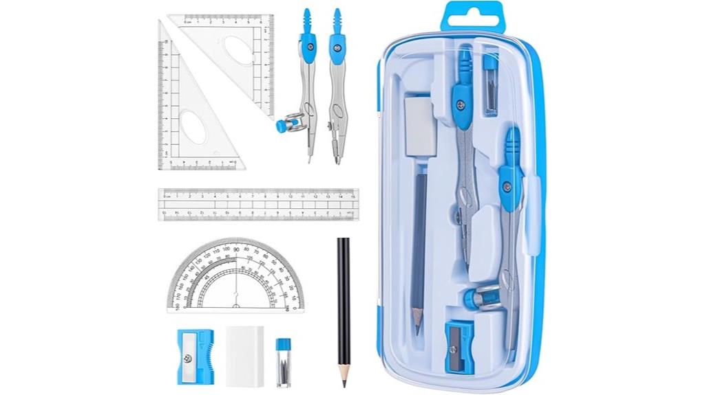 math geometry set 10 pieces