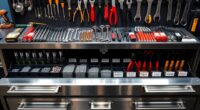 maximize tool storage efficiency