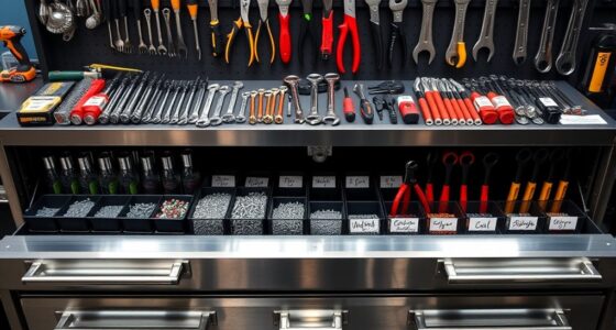 maximize tool storage efficiency