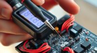 measure voltage current resistance